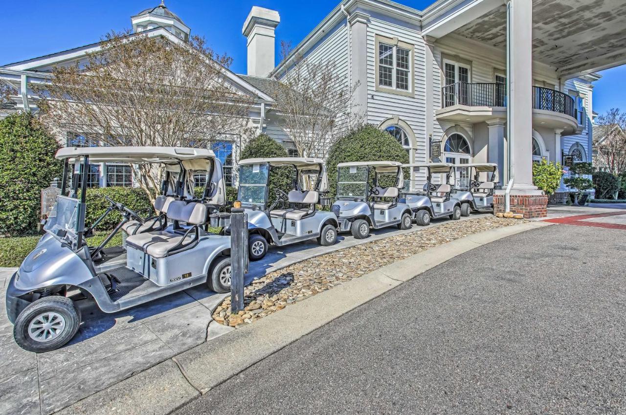 Myrtle Beach Golfers Paradise With Balcony! ภายนอก รูปภาพ