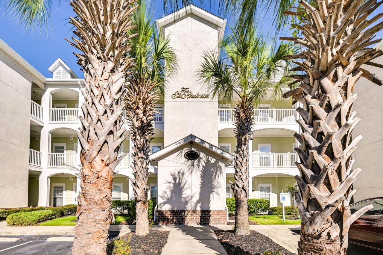 Myrtle Beach Golfers Paradise With Balcony! ภายนอก รูปภาพ