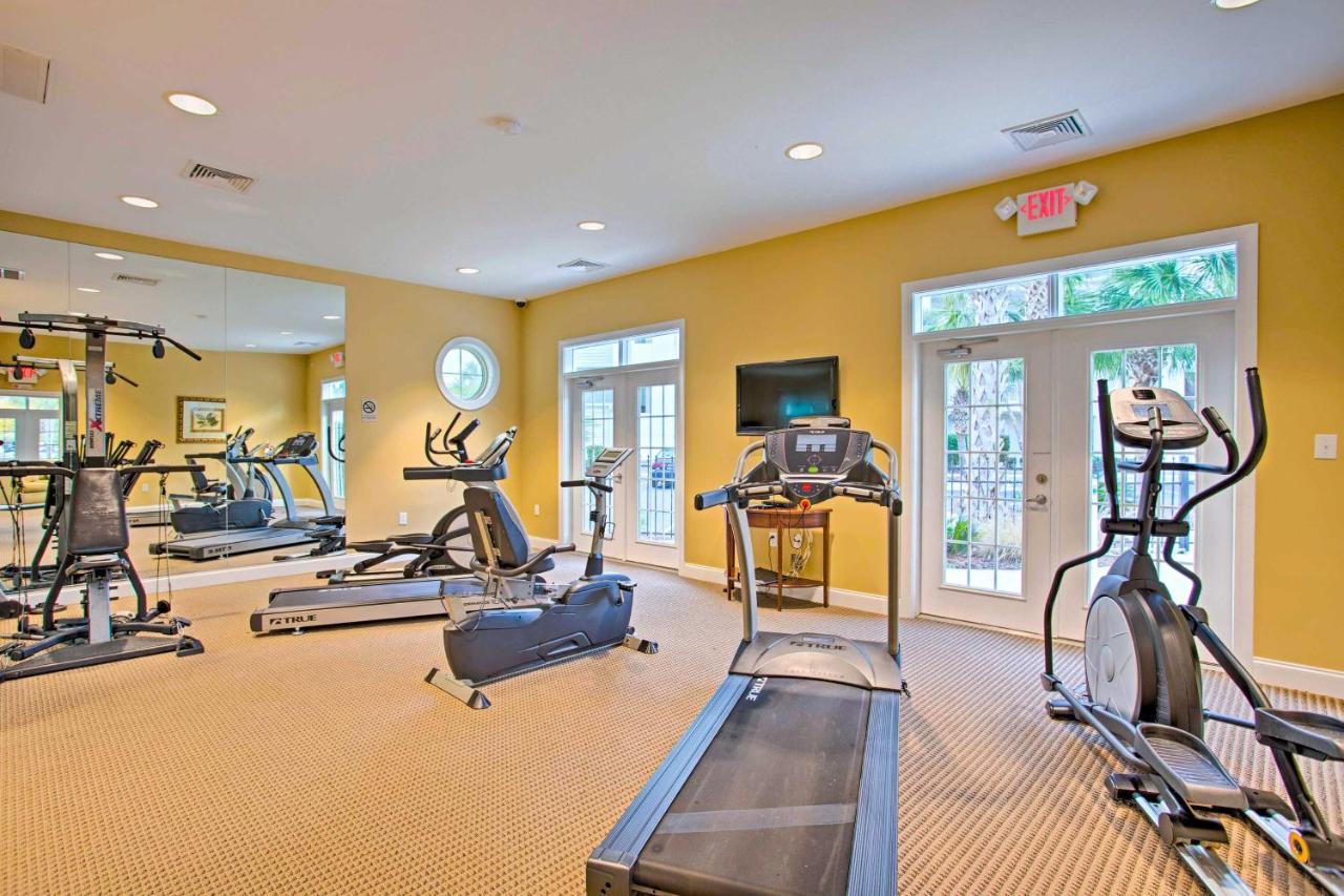 Myrtle Beach Golfers Paradise With Balcony! ภายนอก รูปภาพ