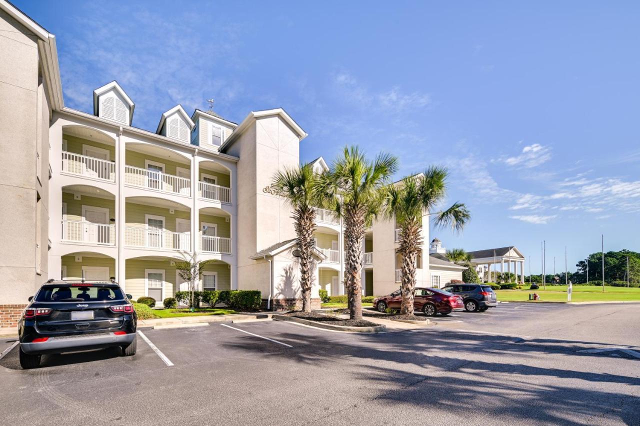 Myrtle Beach Golfers Paradise With Balcony! ภายนอก รูปภาพ