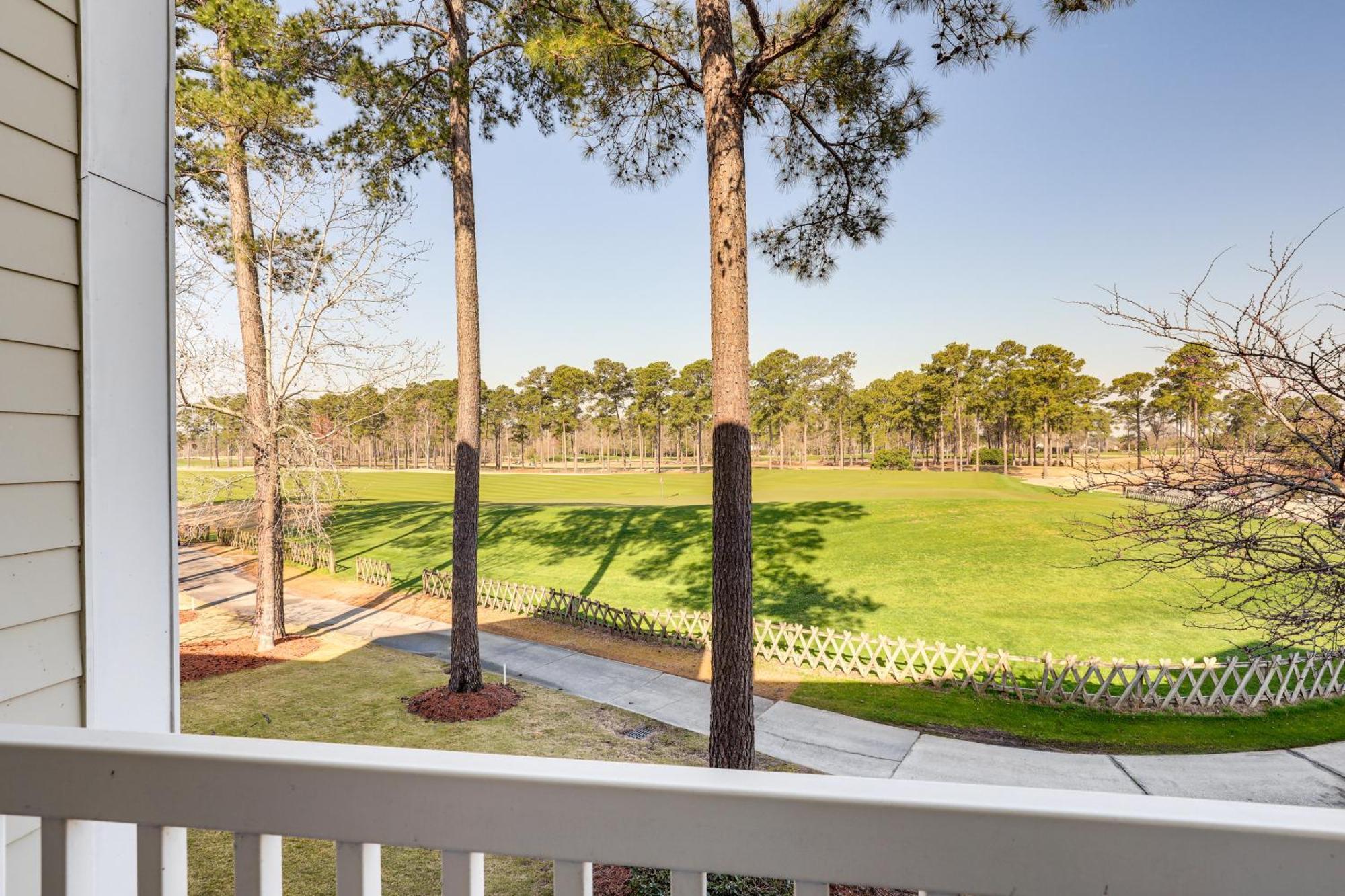 Myrtle Beach Golfers Paradise With Balcony! ภายนอก รูปภาพ