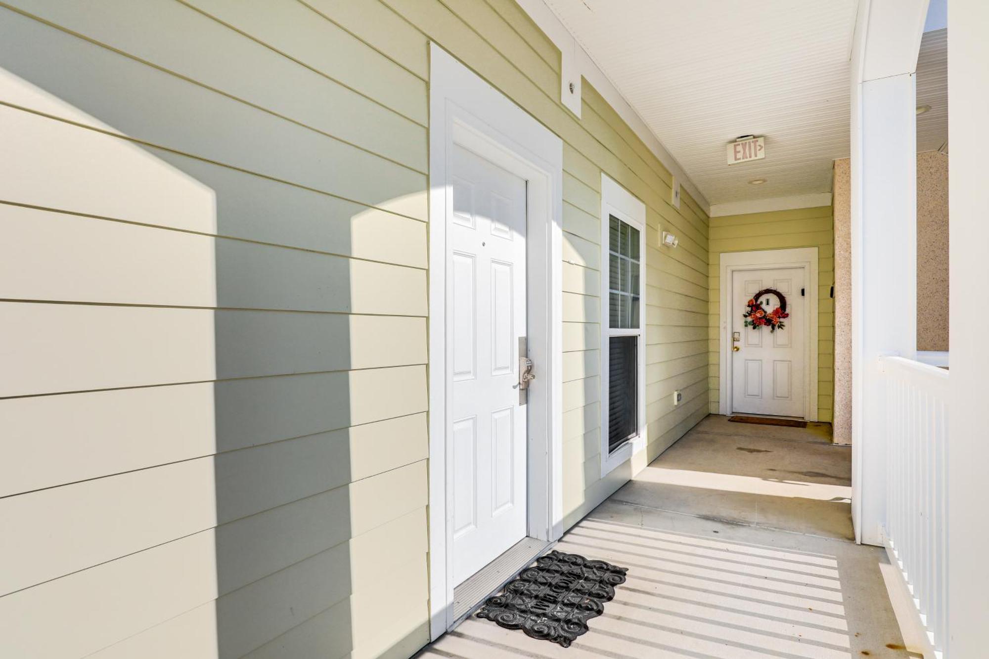 Myrtle Beach Golfers Paradise With Balcony! ภายนอก รูปภาพ