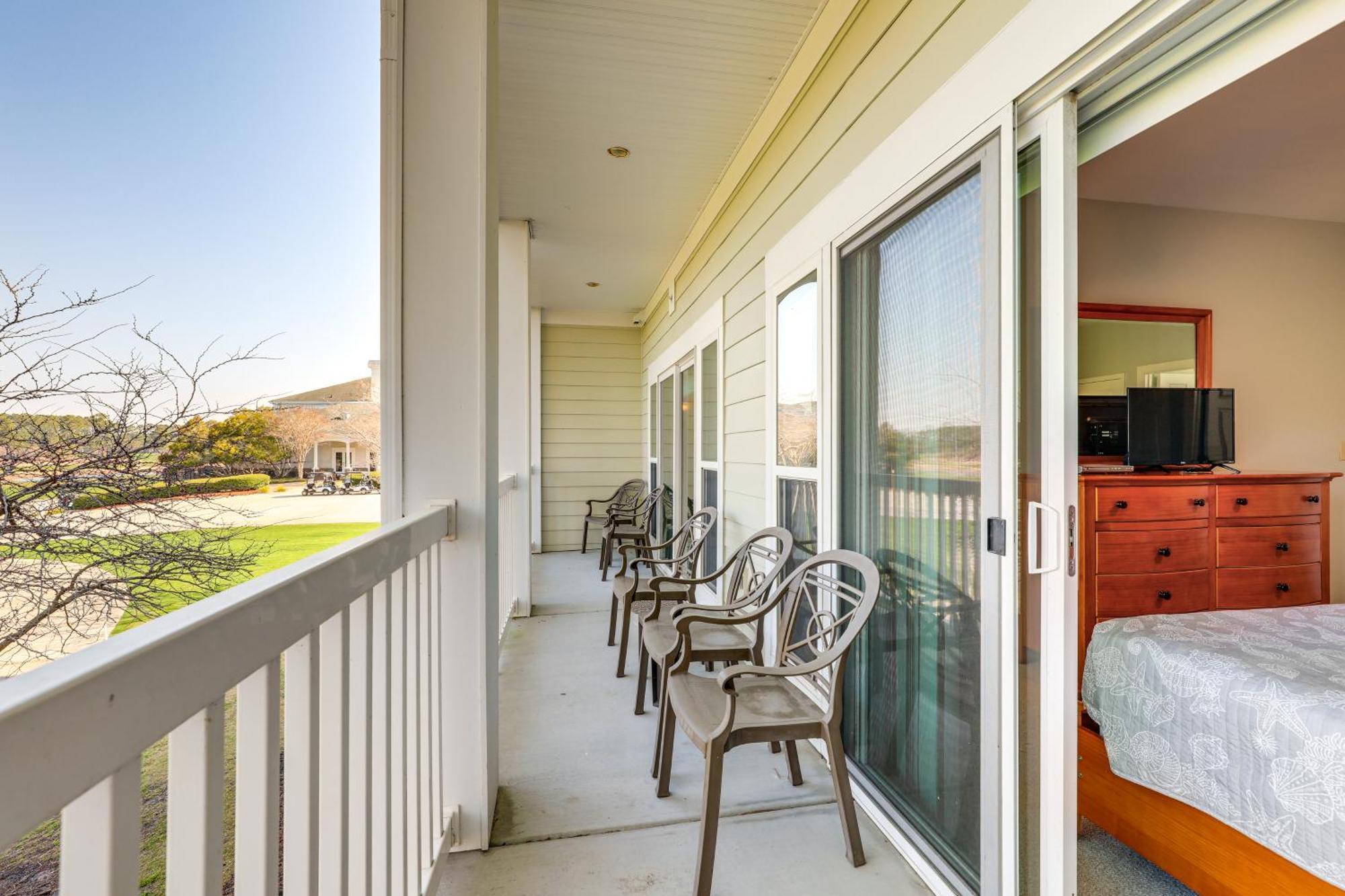 Myrtle Beach Golfers Paradise With Balcony! ภายนอก รูปภาพ