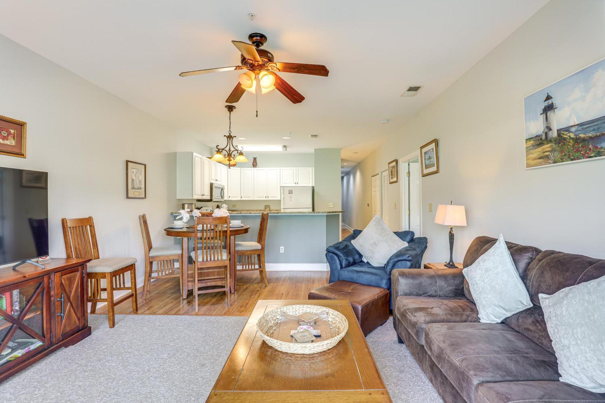 Myrtle Beach Golfers Paradise With Balcony! ภายนอก รูปภาพ