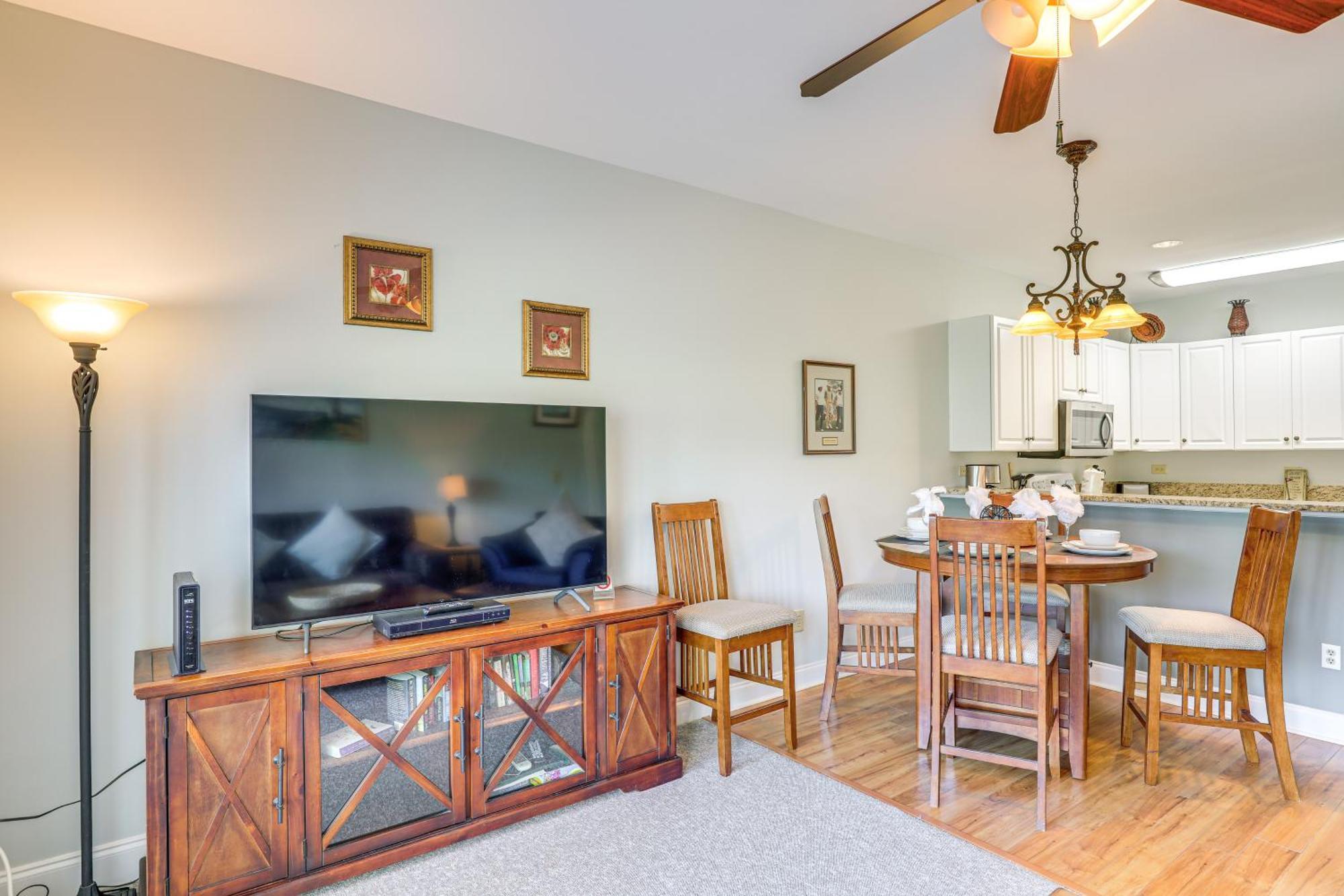 Myrtle Beach Golfers Paradise With Balcony! ภายนอก รูปภาพ