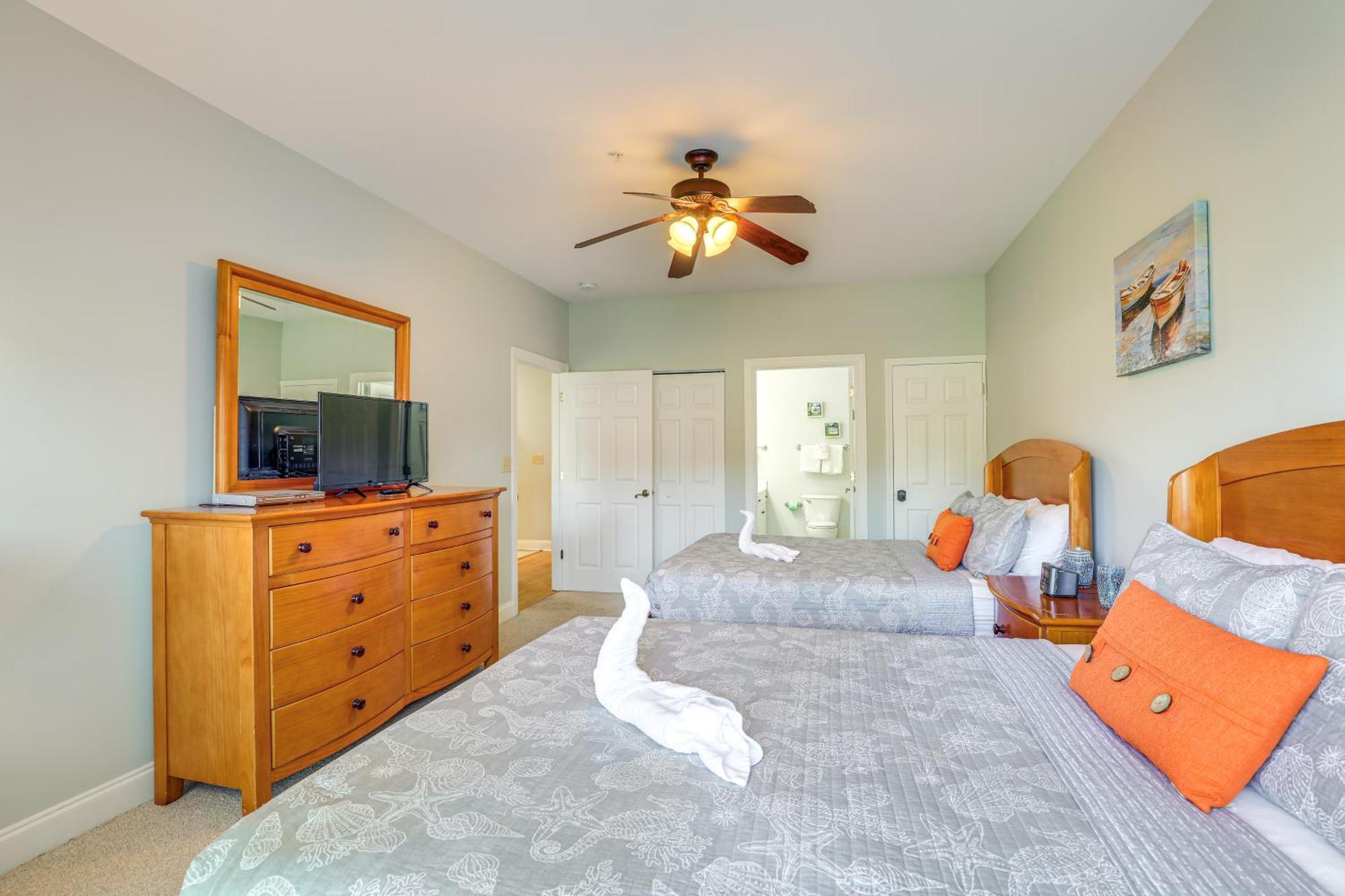 Myrtle Beach Golfers Paradise With Balcony! ภายนอก รูปภาพ