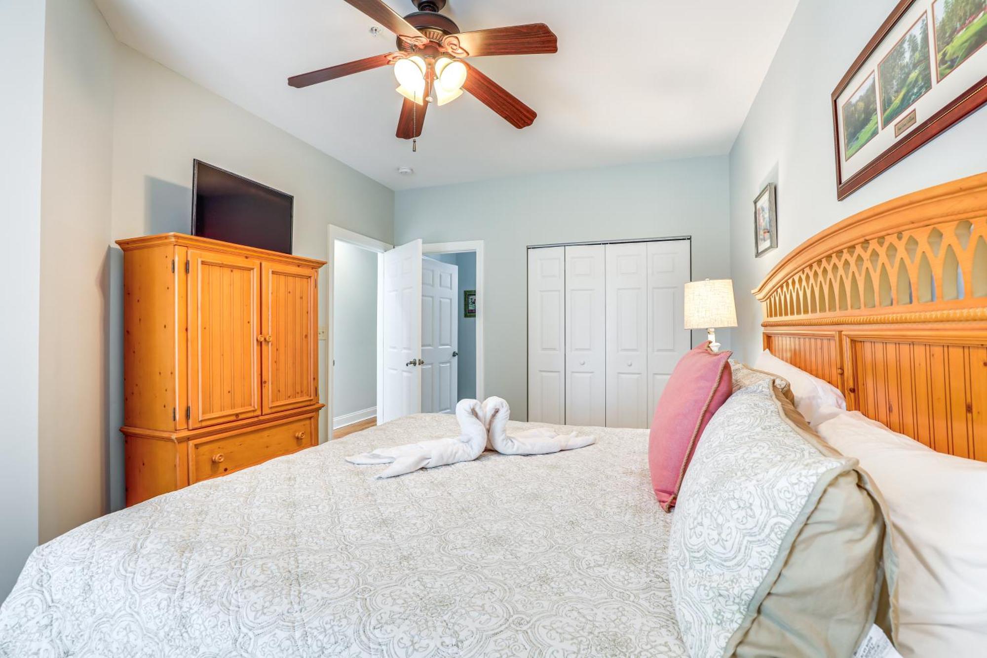 Myrtle Beach Golfers Paradise With Balcony! ภายนอก รูปภาพ