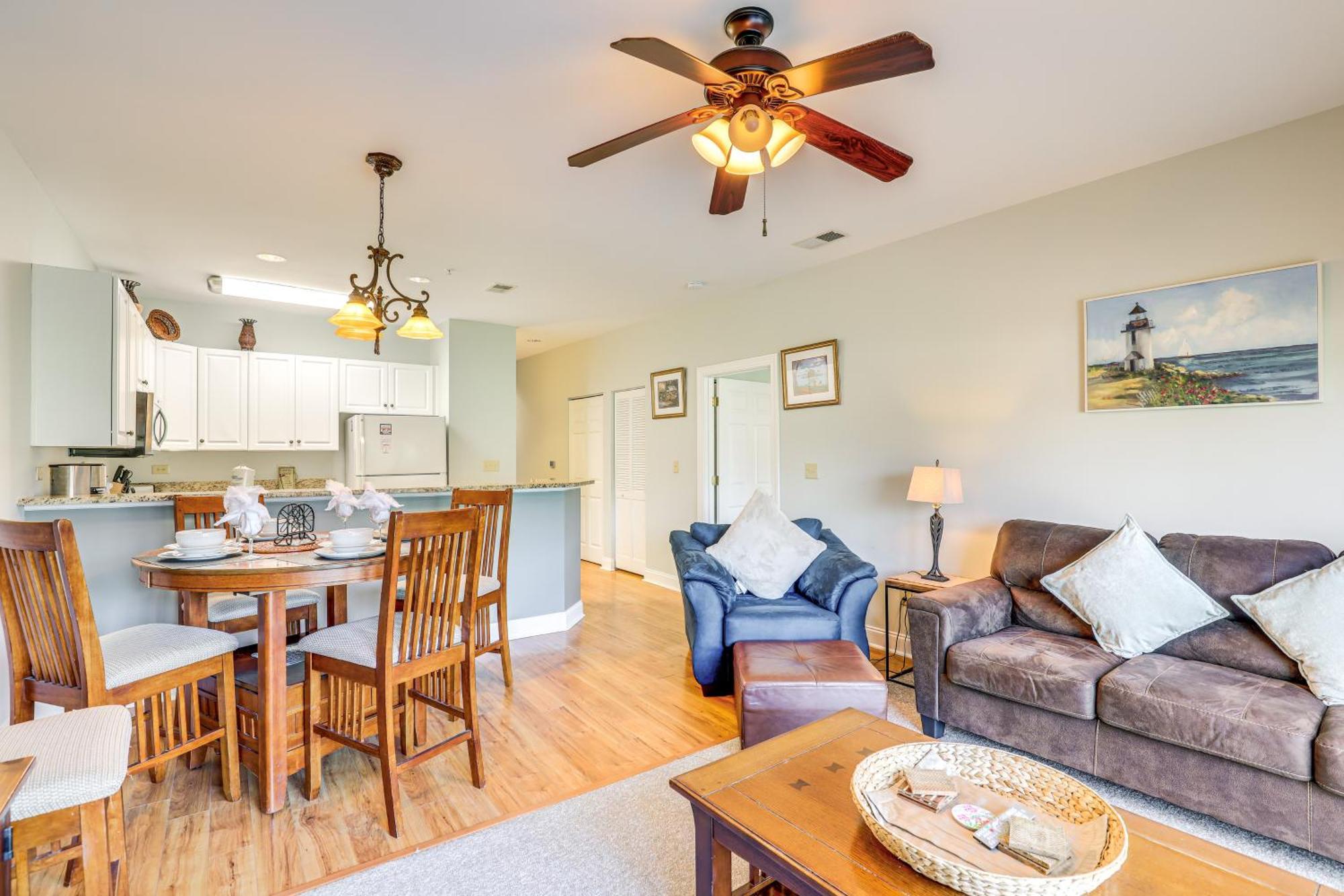 Myrtle Beach Golfers Paradise With Balcony! ภายนอก รูปภาพ