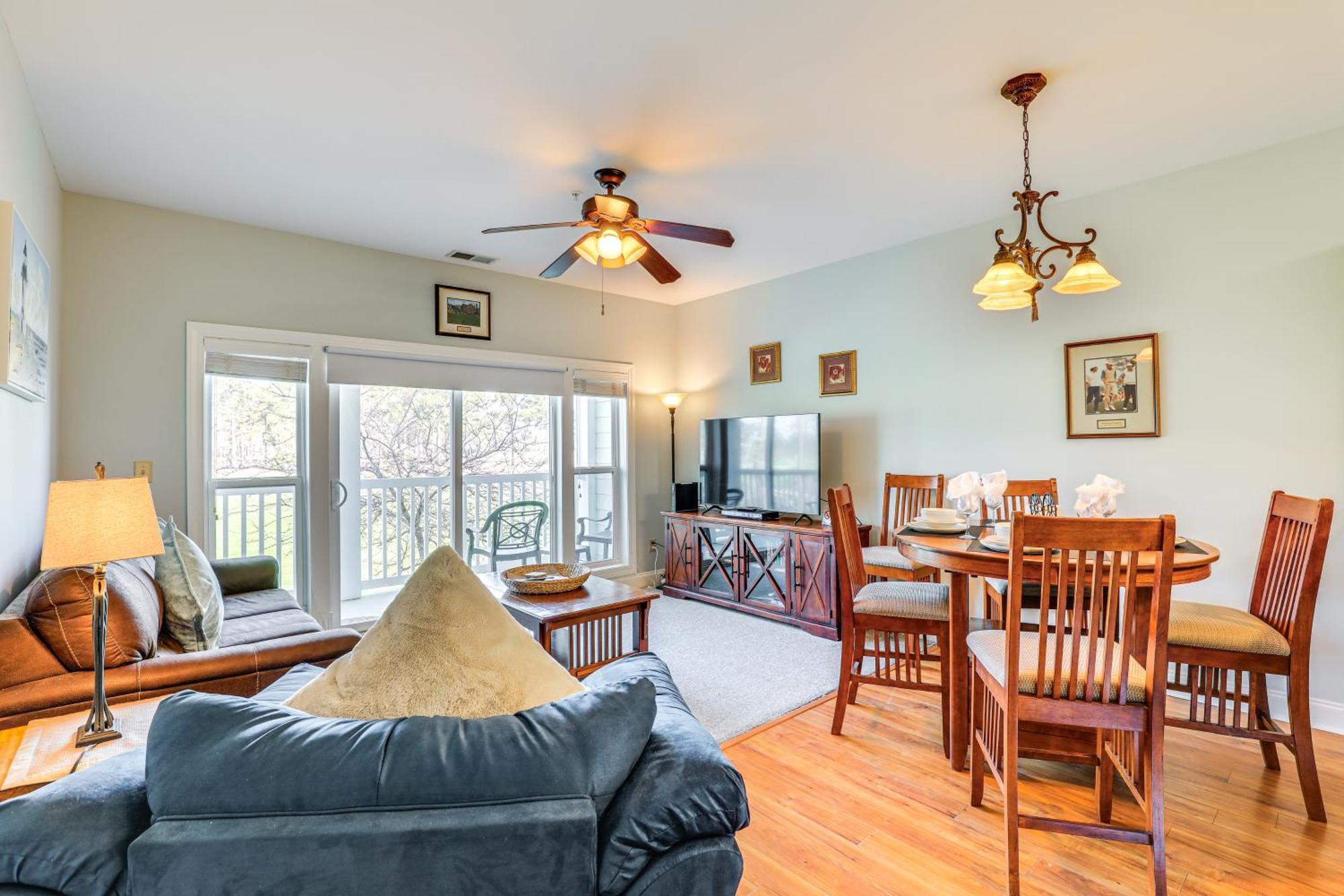 Myrtle Beach Golfers Paradise With Balcony! ภายนอก รูปภาพ