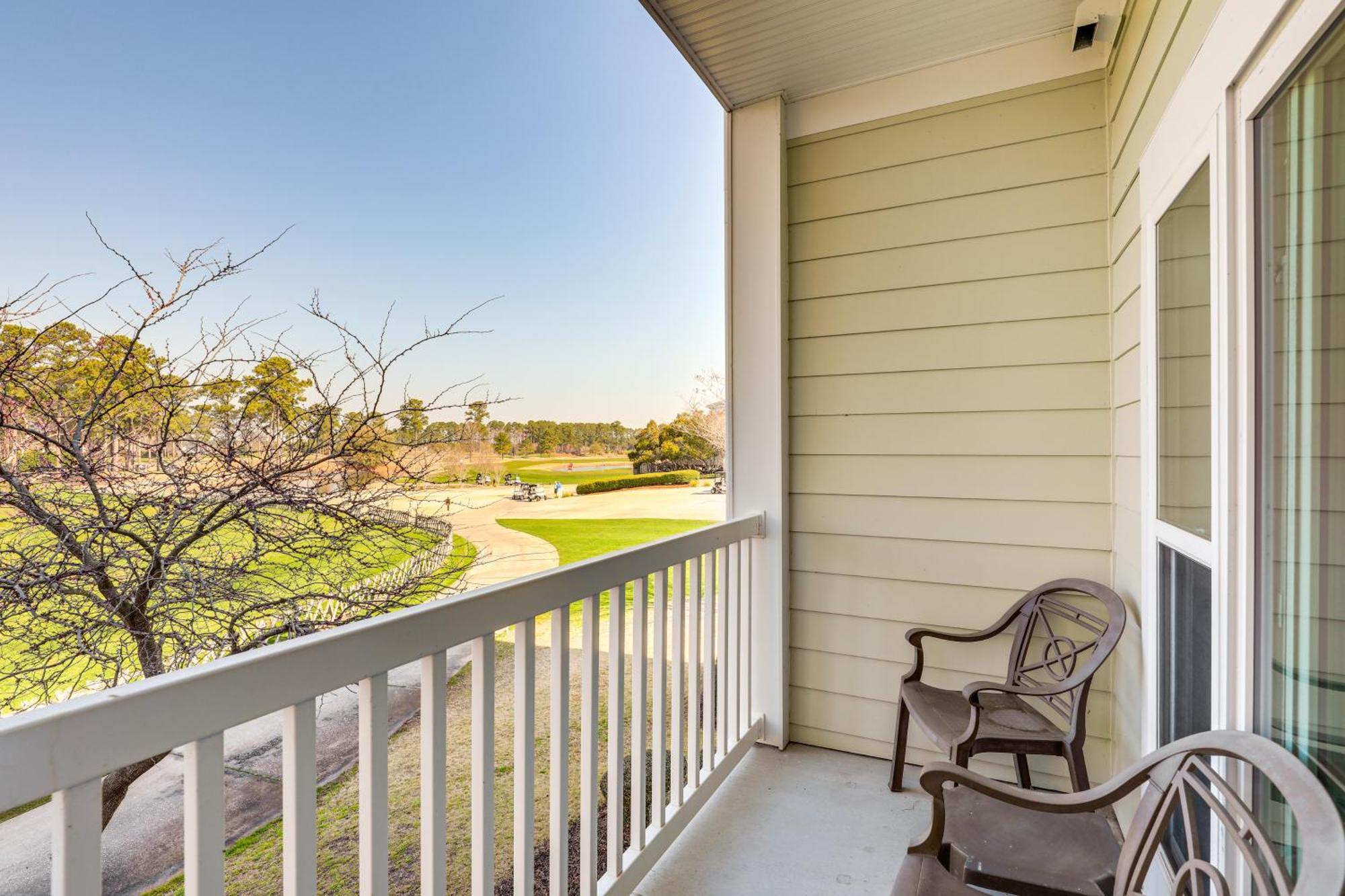 Myrtle Beach Golfers Paradise With Balcony! ภายนอก รูปภาพ