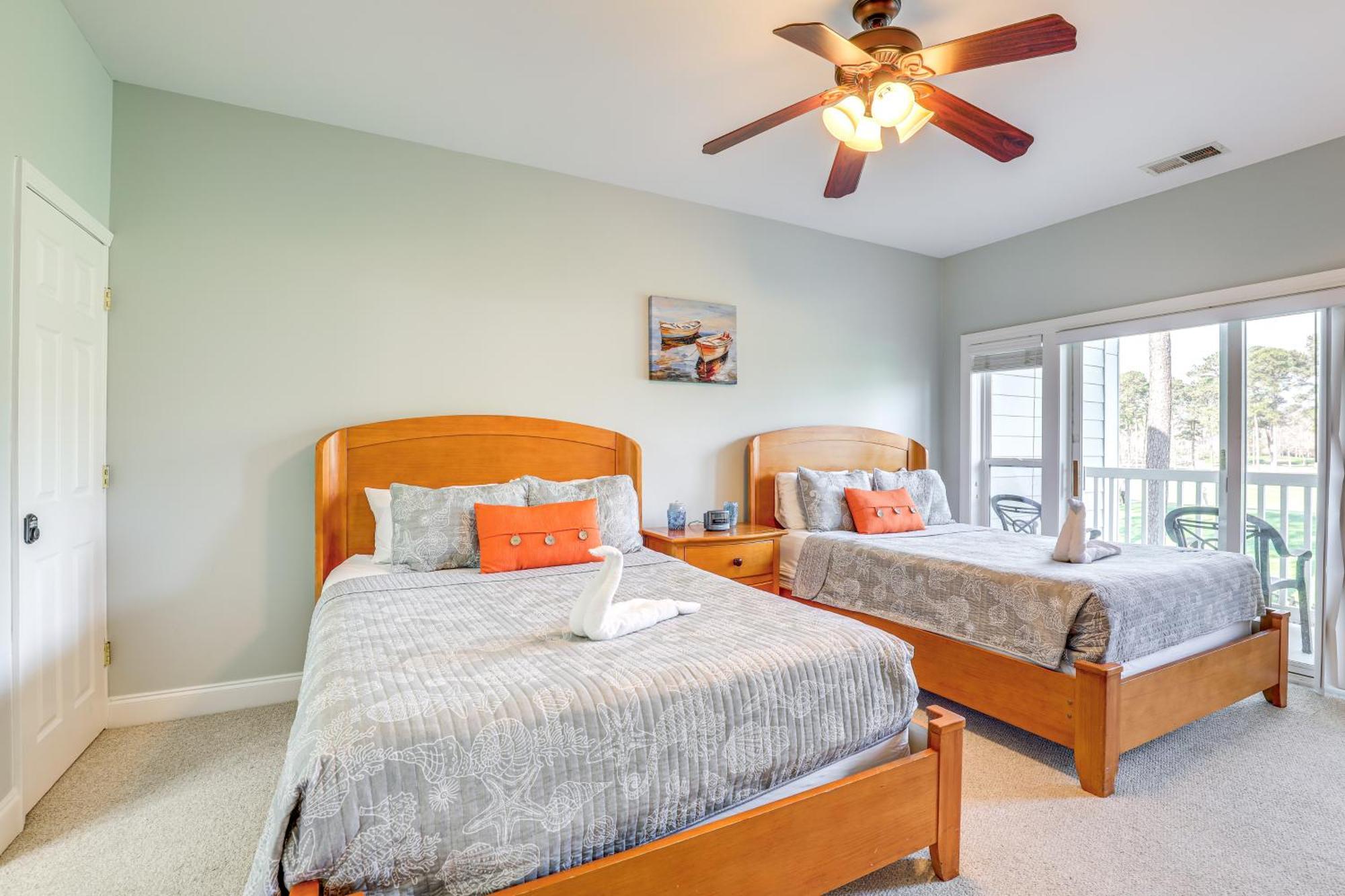 Myrtle Beach Golfers Paradise With Balcony! ภายนอก รูปภาพ